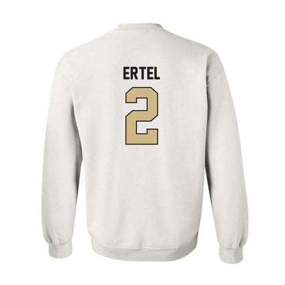 Purdue - NCAA Men's Basketball : Luke Ertel - Classic Shersey Crewneck Sweatshirt-1