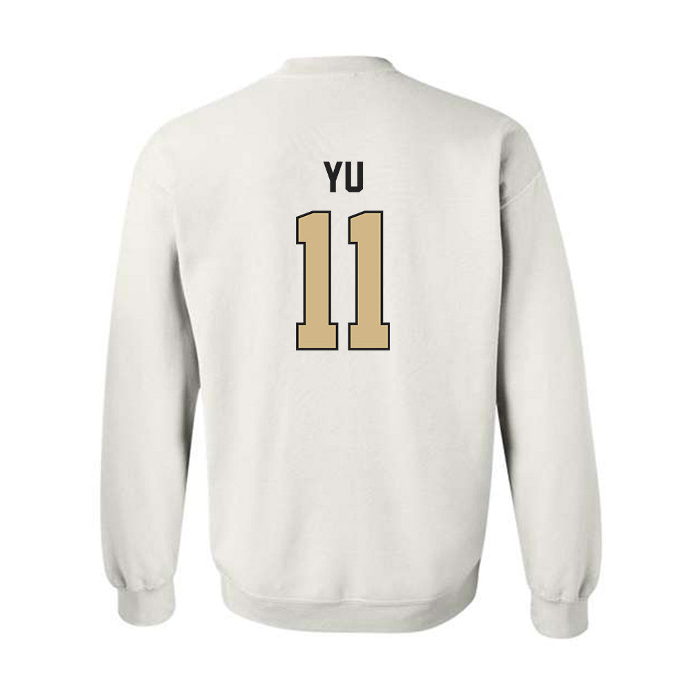 Purdue - NCAA Women's Soccer : Cherry Yu - Classic Shersey Crewneck Sweatshirt-1