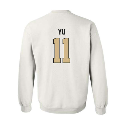 Purdue - NCAA Women's Soccer : Cherry Yu - Classic Shersey Crewneck Sweatshirt-1