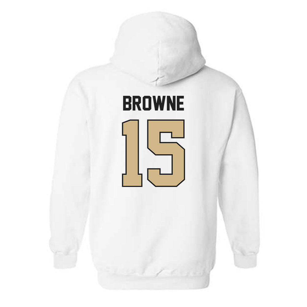 Purdue - NCAA Football : Ryan Browne - Classic Shersey Hooded Sweatshirt-1