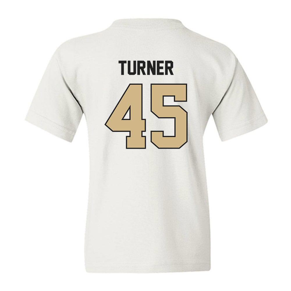 Purdue - NCAA Football : Seth Turner - Classic Shersey Youth T-Shirt-1