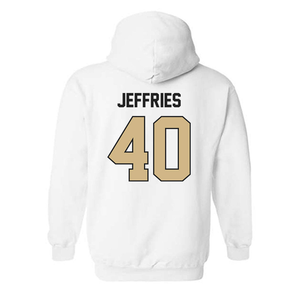 Purdue - NCAA Football : Ian Jeffries - Classic Shersey Hooded Sweatshirt-1