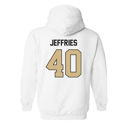 Purdue - NCAA Football : Ian Jeffries - Classic Shersey Hooded Sweatshirt-1