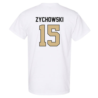 Purdue - NCAA Baseball : Zach Zychowski - Classic Shersey T-Shirt-1