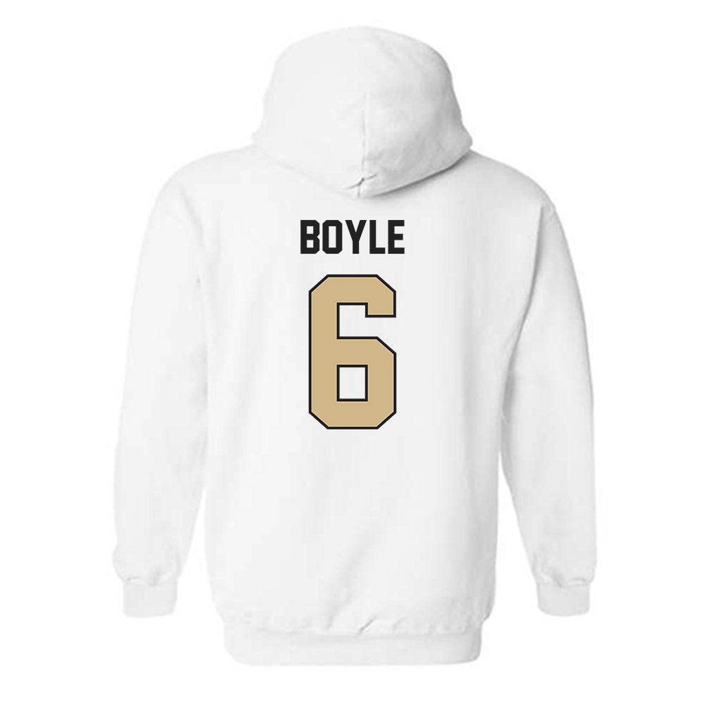Purdue - NCAA Baseball : Westin Boyle - Classic Shersey Hooded Sweatshirt-1
