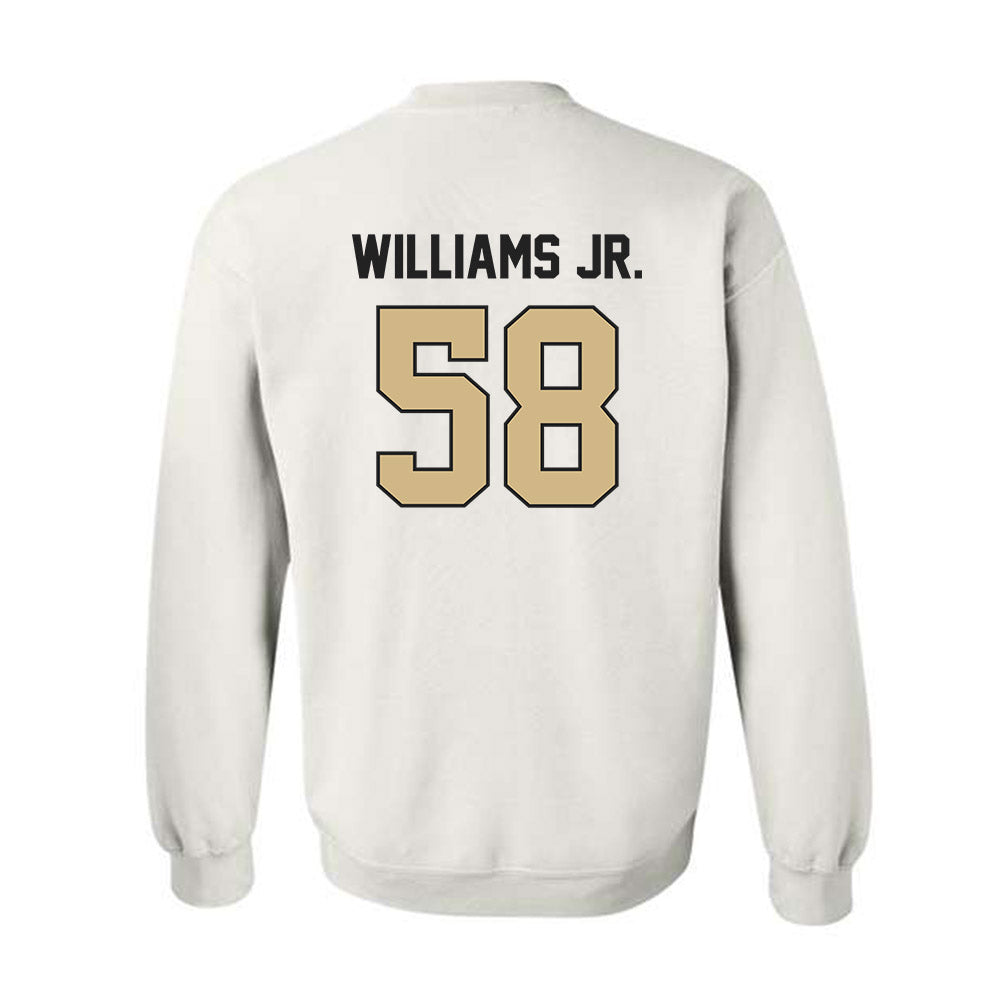 Purdue - NCAA Football : James Williams Jr. - Classic Shersey Crewneck Sweatshirt-1
