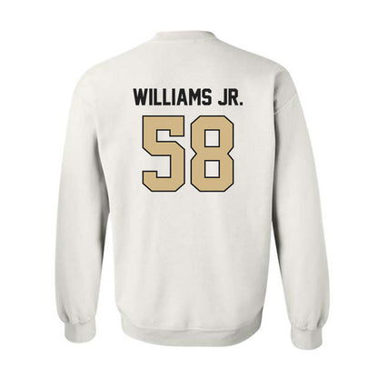 Purdue - NCAA Football : James Williams Jr. - Classic Shersey Crewneck Sweatshirt-1