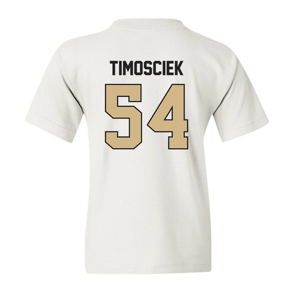 Purdue - NCAA Football : Hayden Timosciek - Classic Shersey Youth T-Shirt-1