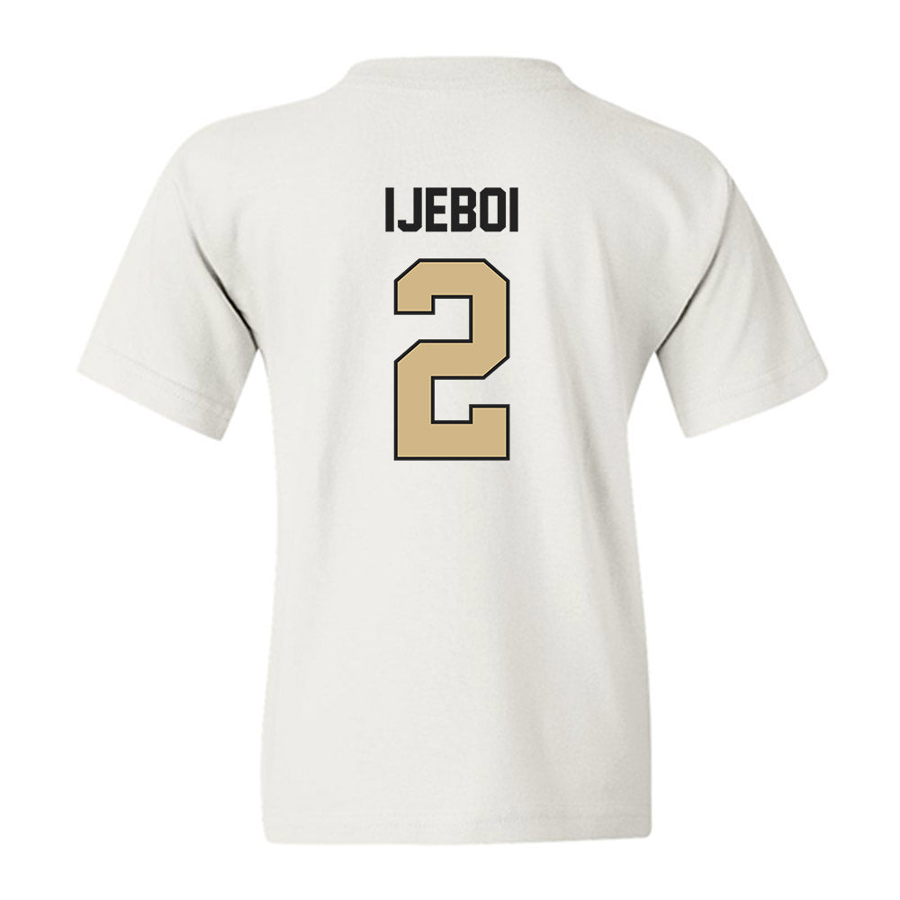 Purdue - NCAA Football : Fame Ijeboi - Classic Shersey Youth T-Shirt-1