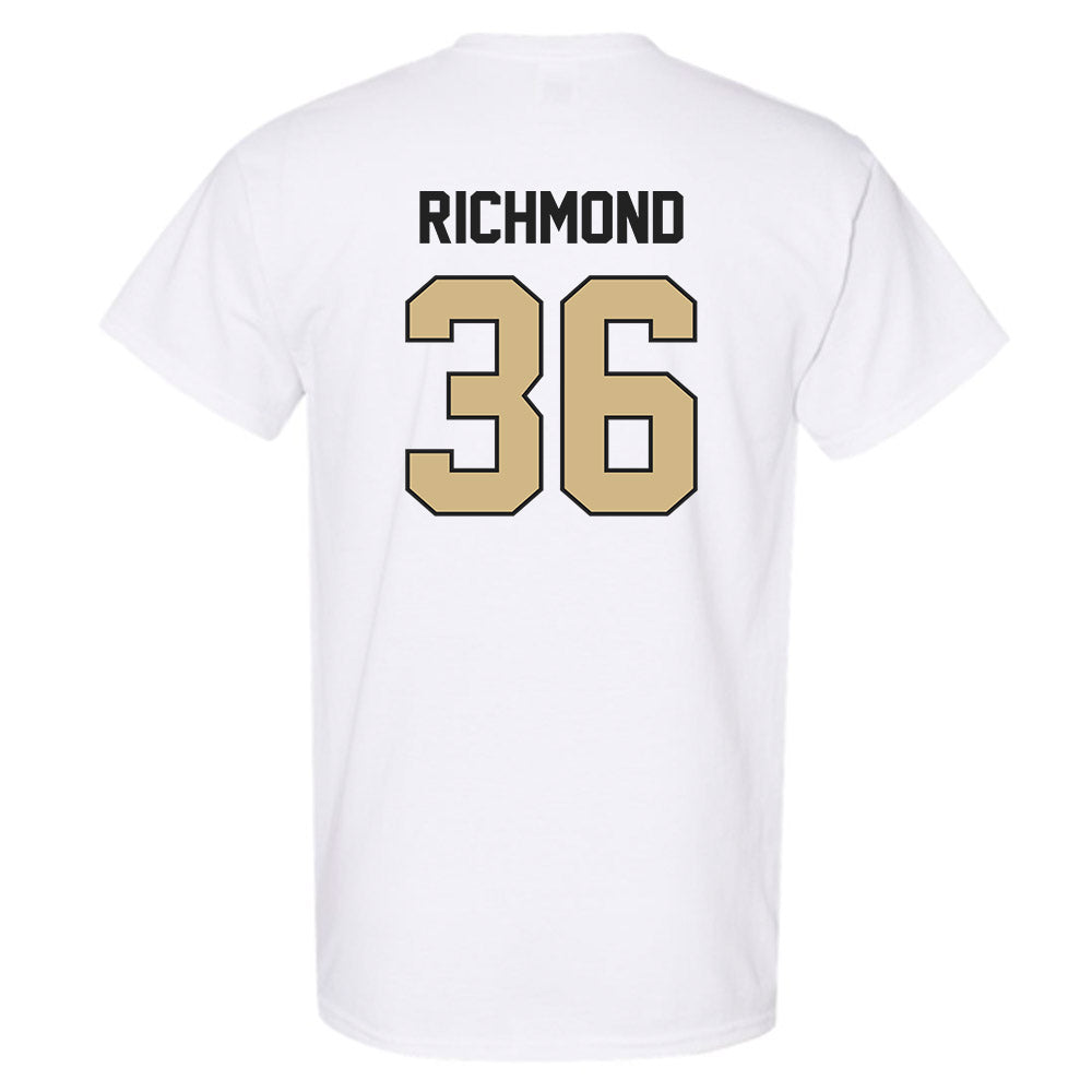 Purdue - NCAA Football : Kaleb Richmond - Classic Shersey T-Shirt-1