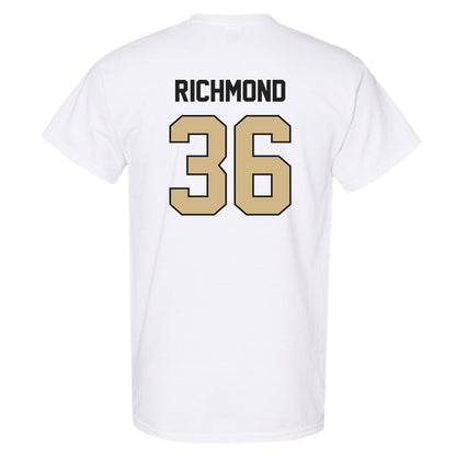 Purdue - NCAA Football : Kaleb Richmond - Classic Shersey T-Shirt-1