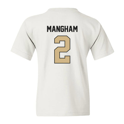 Purdue - NCAA Football : Jaden Mangham - Classic Shersey Youth T-Shirt-1
