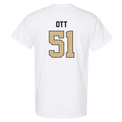 Purdue - NCAA Football : Jaxon Ott - Classic Shersey T-Shirt-1