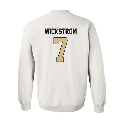 Purdue - NCAA Women's Basketball : Hannah Wickstrom - Classic Shersey Crewneck Sweatshirt-1