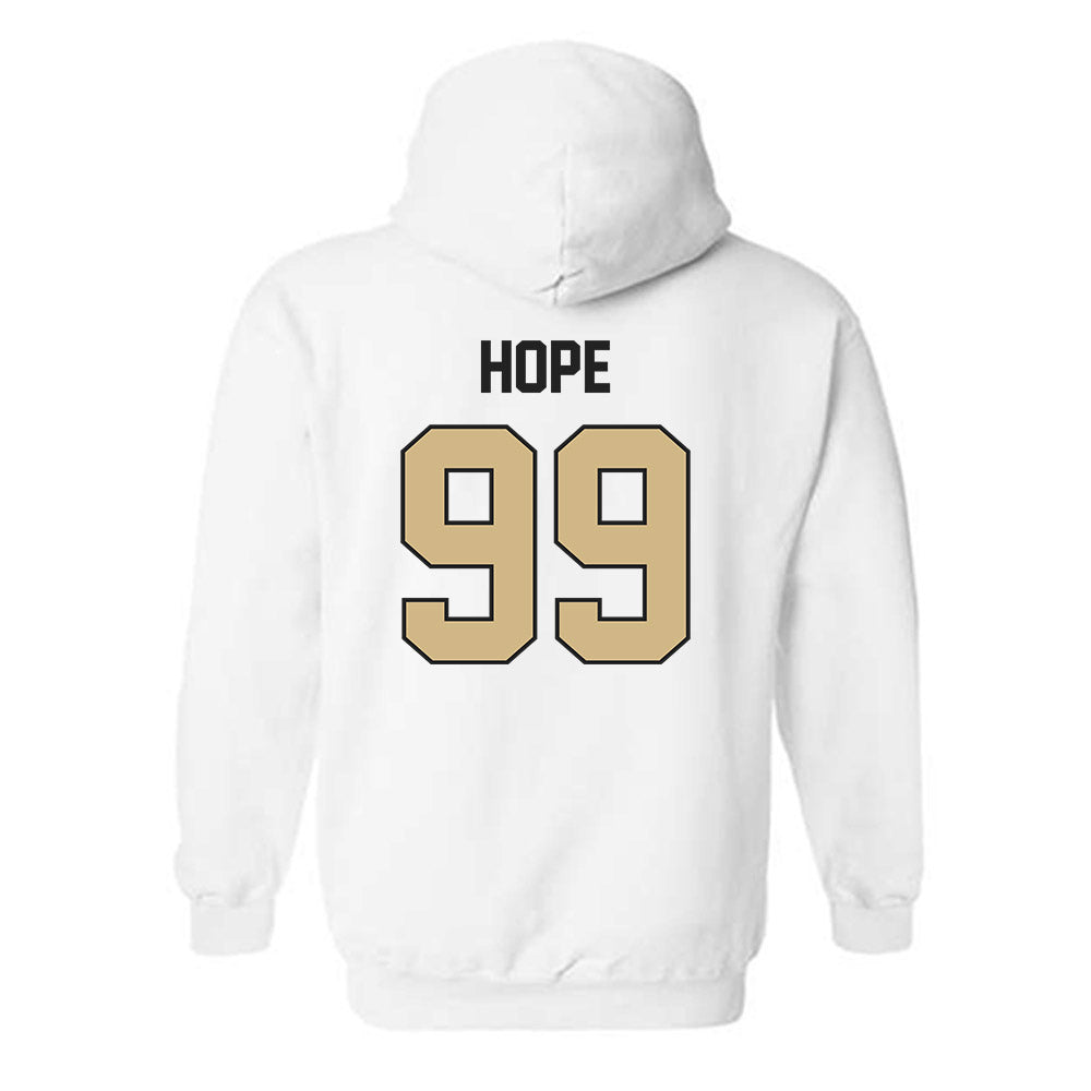 Purdue - NCAA Football : Josiah Hope - Classic Shersey Hooded Sweatshirt-1