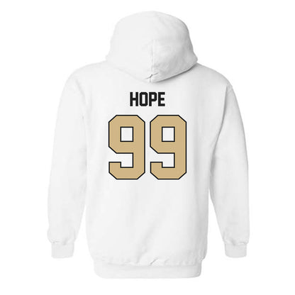 Purdue - NCAA Football : Josiah Hope - Classic Shersey Hooded Sweatshirt-1