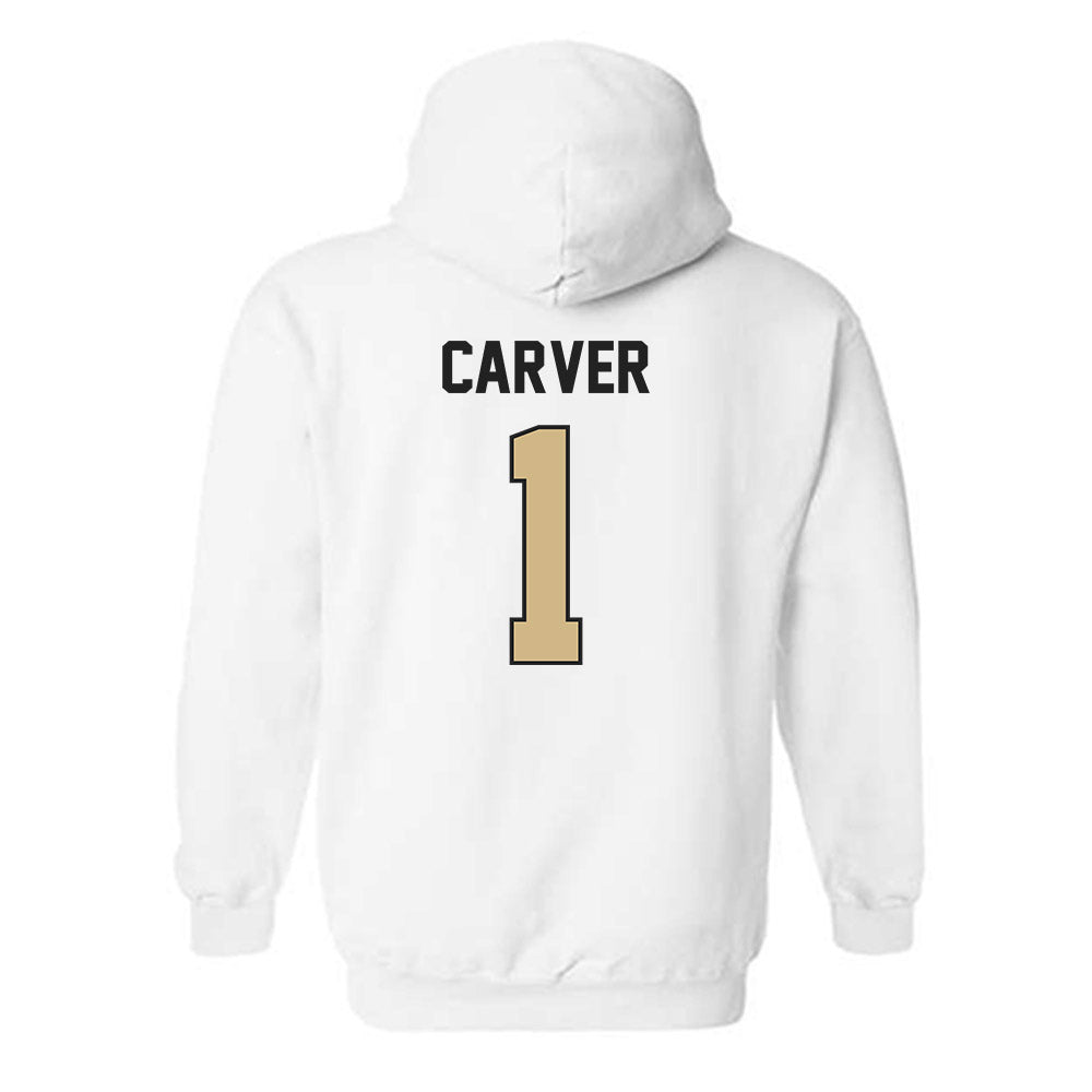 Purdue - NCAA Women's Soccer : Phoebe Carver - Classic Shersey Hooded Sweatshirt-1