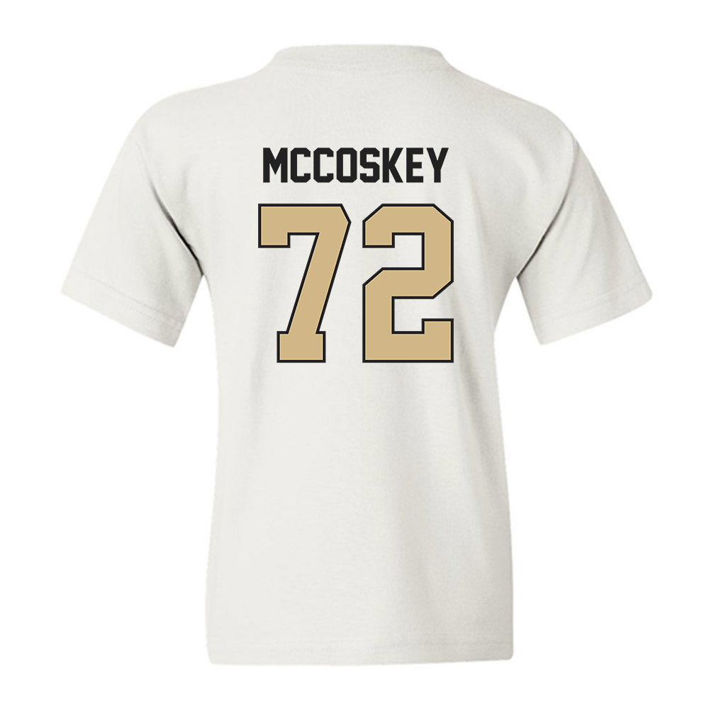 Purdue - NCAA Football : Jude Mccoskey - Classic Shersey Youth T-Shirt-1