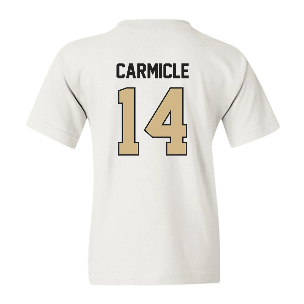 Purdue - NCAA Football : Maximilian Carmicle - Classic Shersey Youth T-Shirt-1