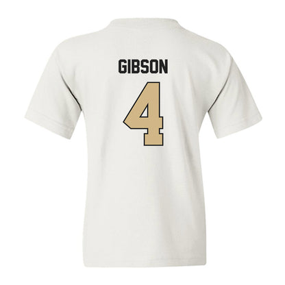Purdue - NCAA Football : Jerrick Gibson - Classic Shersey Youth T-Shirt-1