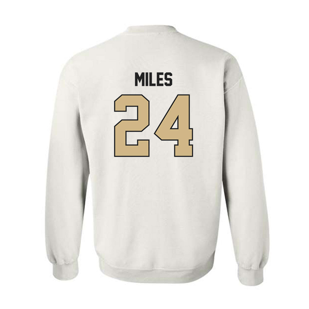 Purdue - NCAA Women's Soccer : Zoe Miles - Classic Shersey Crewneck Sweatshirt-1