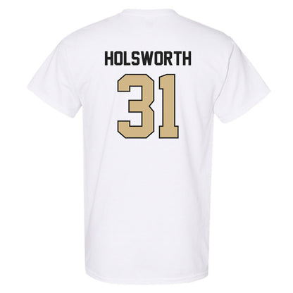 Purdue - NCAA Football : Carter Holsworth - Classic Shersey T-Shirt-1