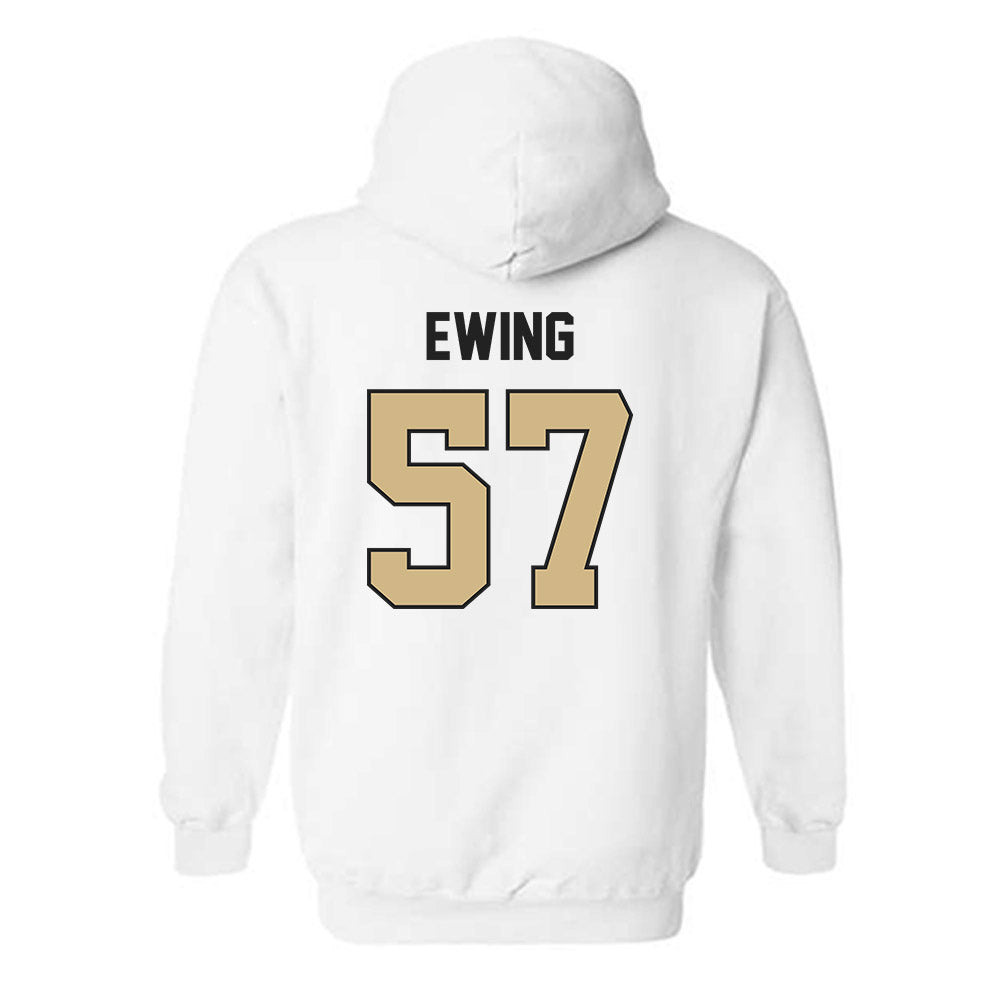 Purdue - NCAA Football : Tom Ewing - Hooded Sweatshirt