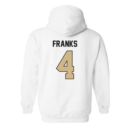 Purdue - NCAA Softball : Kylie Franks - Classic Shersey Hooded Sweatshirt