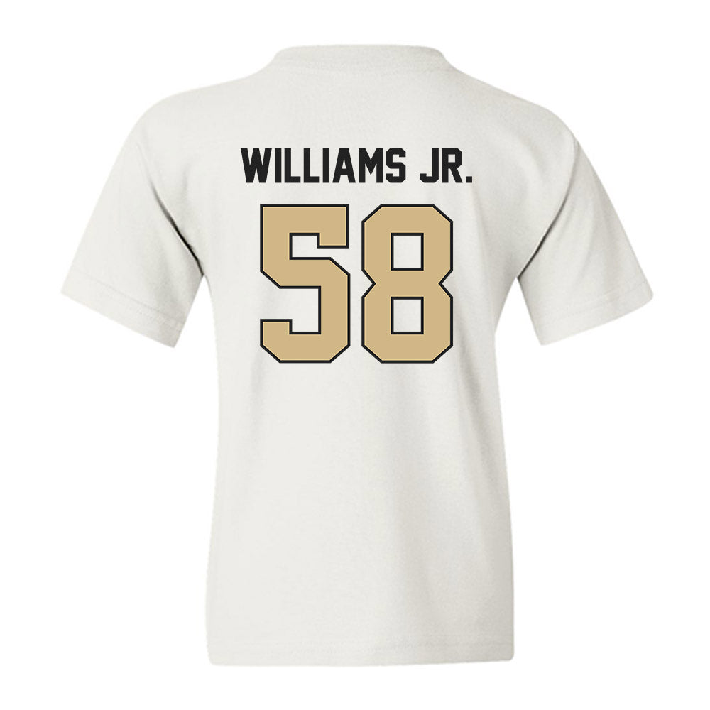 Purdue - NCAA Football : James Williams Jr. - Classic Shersey Youth T-Shirt-1