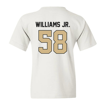 Purdue - NCAA Football : James Williams Jr. - Classic Shersey Youth T-Shirt-1