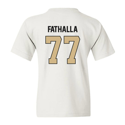 Purdue - NCAA Men's Tennis : Nour Fathalla - Classic Shersey Youth T-Shirt-1