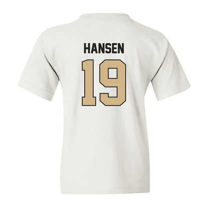 Purdue - NCAA Women's Volleyball : Kate Hansen - Classic Shersey Youth T-Shirt-1