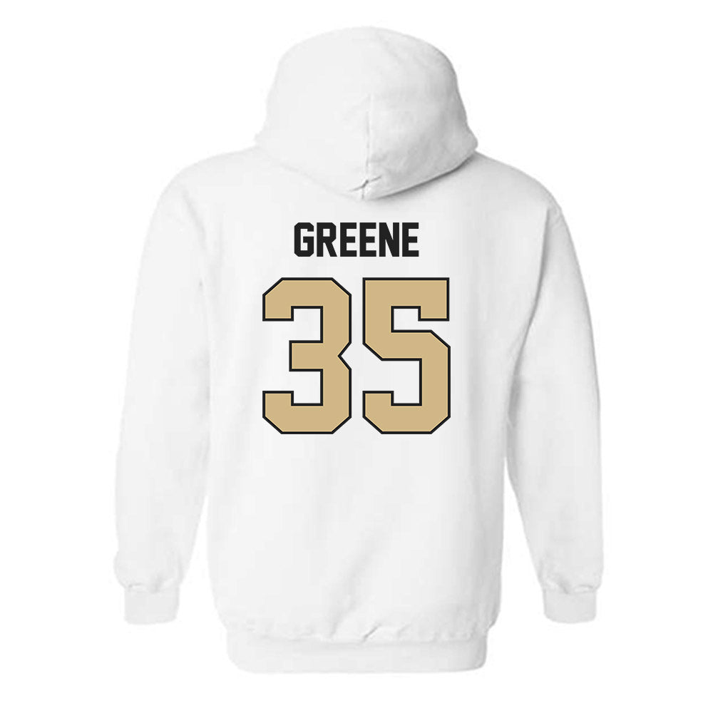 Purdue - NCAA Football : DJ Greene - Classic Shersey Hooded Sweatshirt-1