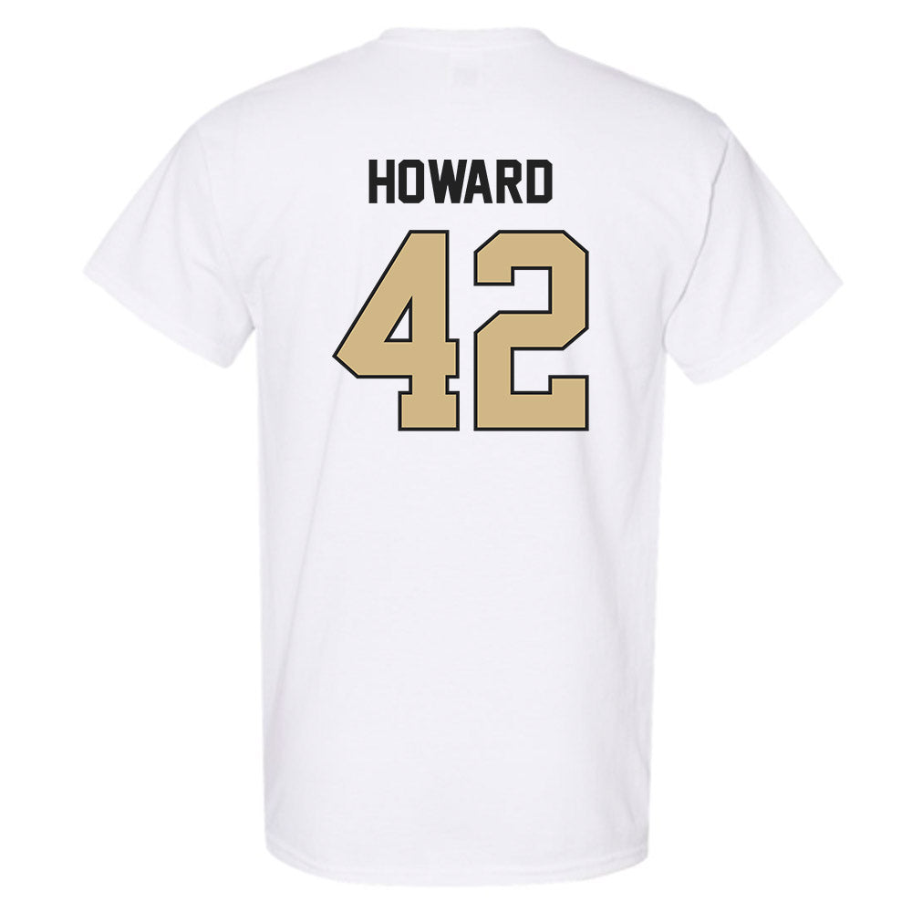 Purdue - NCAA Baseball : Thomas Howard - Classic Shersey T-Shirt-1