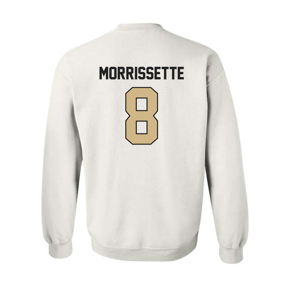 Purdue - NCAA Football : Denylon Morrissette - Classic Shersey Crewneck Sweatshirt-1