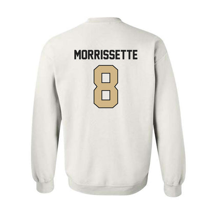 Purdue - NCAA Football : Denylon Morrissette - Classic Shersey Crewneck Sweatshirt-1
