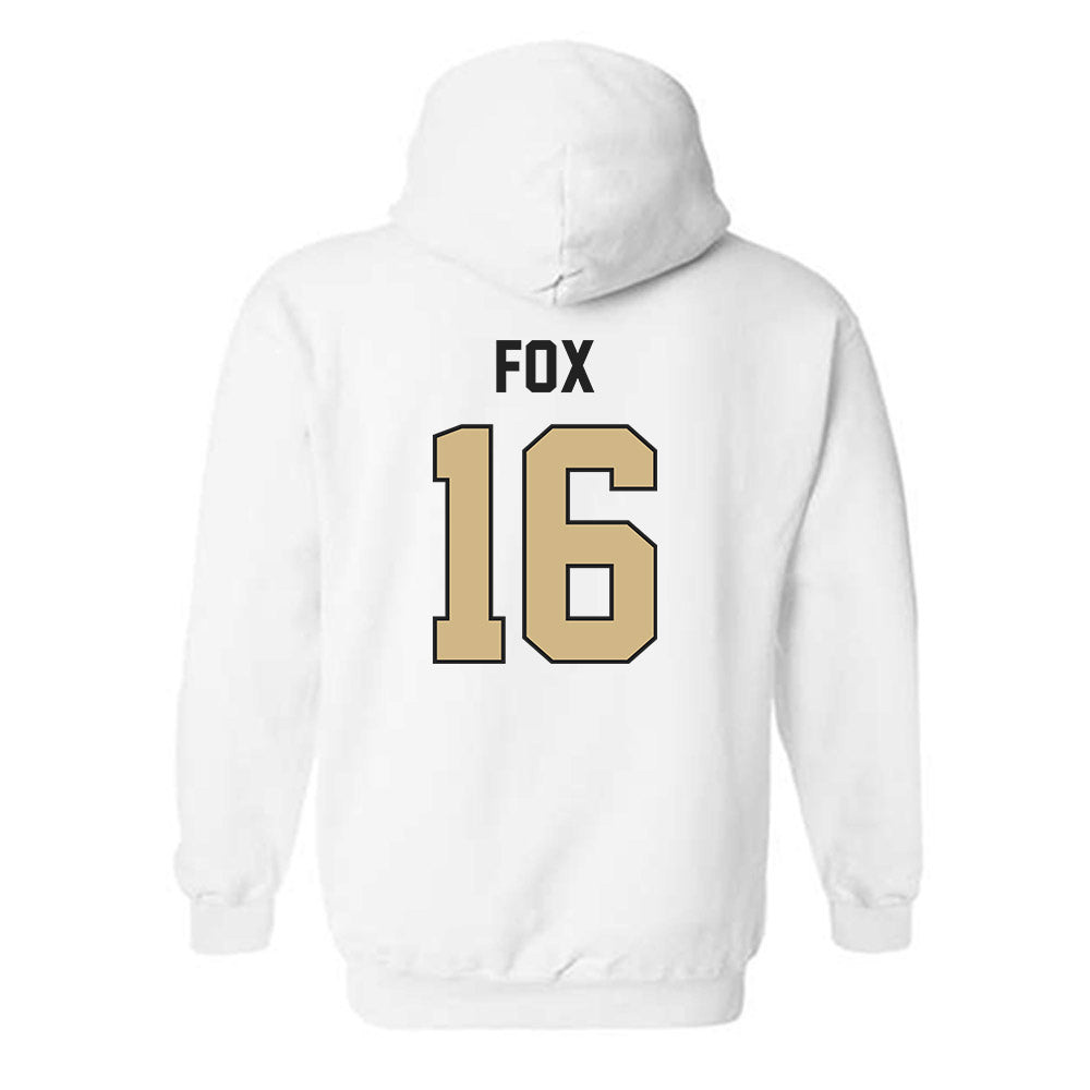 Purdue - NCAA Football : Kylan Fox - Classic Shersey Hooded Sweatshirt-1