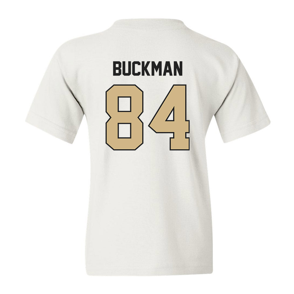 Purdue - NCAA Football : Nolan Buckman - Youth T-Shirt