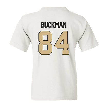 Purdue - NCAA Football : Nolan Buckman - Youth T-Shirt