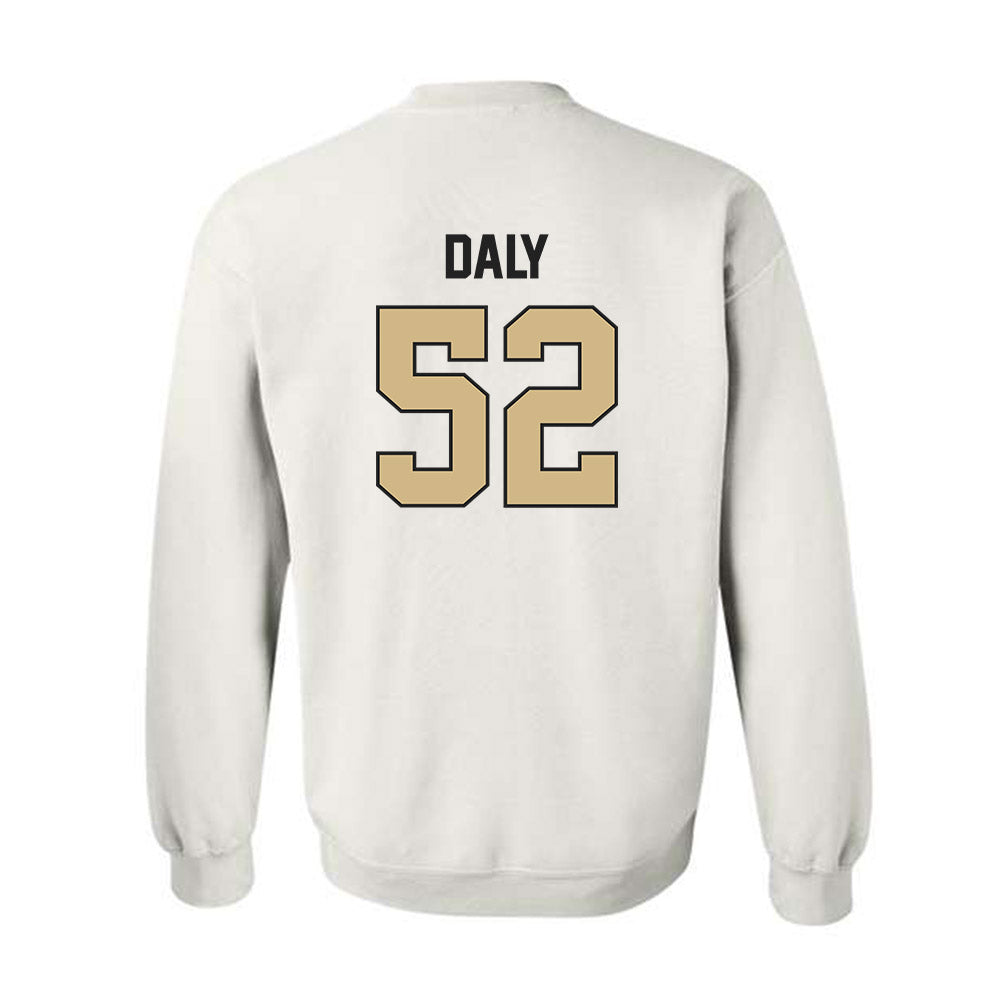 Purdue - NCAA Football : Rocco Daly - Classic Shersey Crewneck Sweatshirt-1