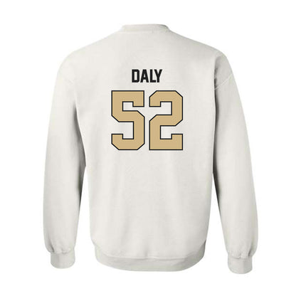 Purdue - NCAA Football : Rocco Daly - Classic Shersey Crewneck Sweatshirt-1