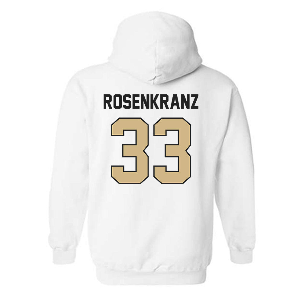 Purdue - NCAA Football : Quinn Rosenkranz - Classic Shersey Hooded Sweatshirt-1