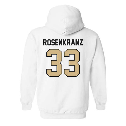 Purdue - NCAA Football : Quinn Rosenkranz - Classic Shersey Hooded Sweatshirt-1
