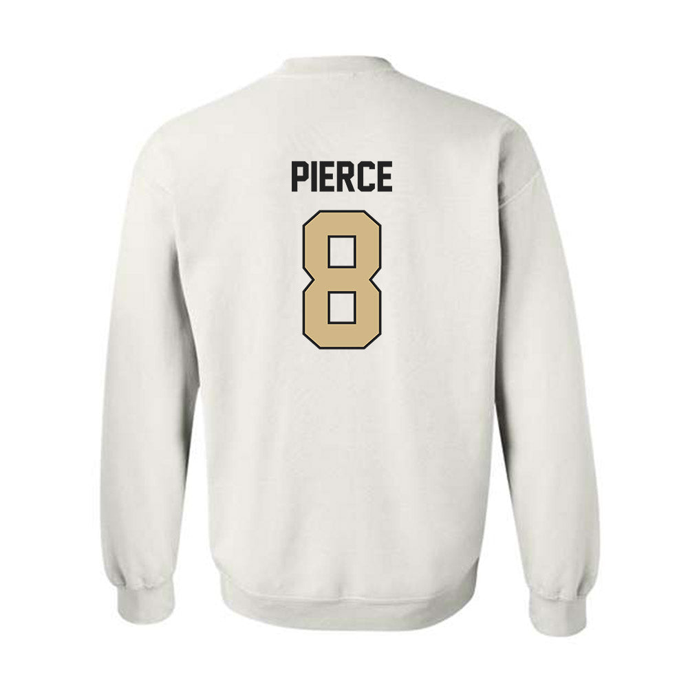Purdue - NCAA Men's Basketball : Caden Pierce - Classic Shersey Crewneck Sweatshirt-1
