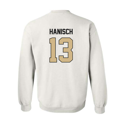 Purdue - NCAA Women's Soccer : bianca hanisch - Classic Shersey Crewneck Sweatshirt-1