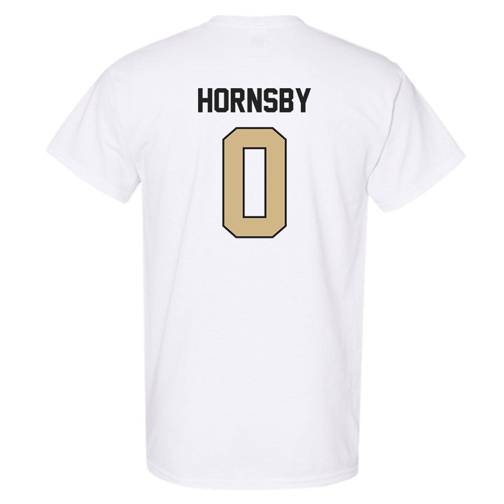Purdue - NCAA Football : Jaylan Hornsby - Classic Shersey T-Shirt-1