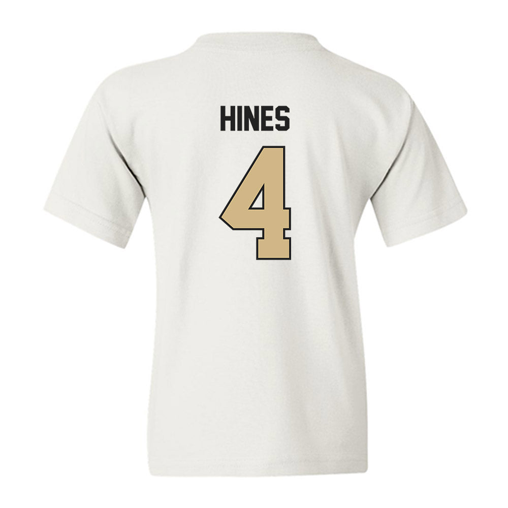 Purdue - NCAA Football : Hudauri Hines - Classic Shersey Youth T-Shirt-1