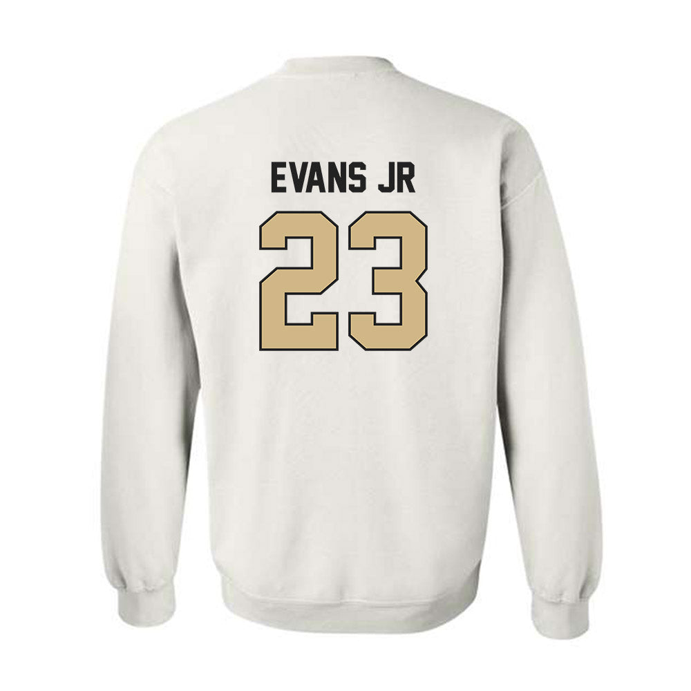 Purdue - NCAA Baseball : Jarvis Evans Jr - Classic Shersey Crewneck Sweatshirt-1