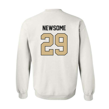 Purdue - NCAA Football : Dee Newsome - Classic Shersey Crewneck Sweatshirt-1