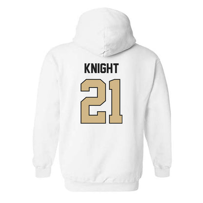Purdue - NCAA Men's Basketball : Rivers Knight - Classic Shersey Hooded Sweatshirt-1